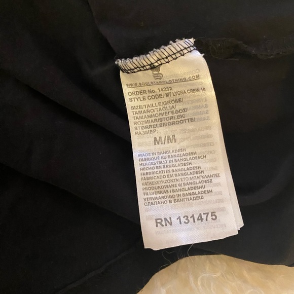 VGC 8/10 Vintage SoulStar men’s short sleeve T-shirt in size medium!!! - Picture 4 of 6